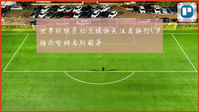 世界杯球员社交媒体关注度排行C罗梅西哈姆名列前茅