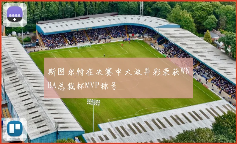 斯图尔特在决赛中大放异彩荣获WNBA总裁杯MVP称号